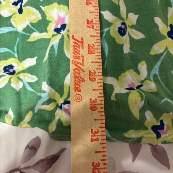 J. Jill Green Floral Blouse - Picture 5 of 8